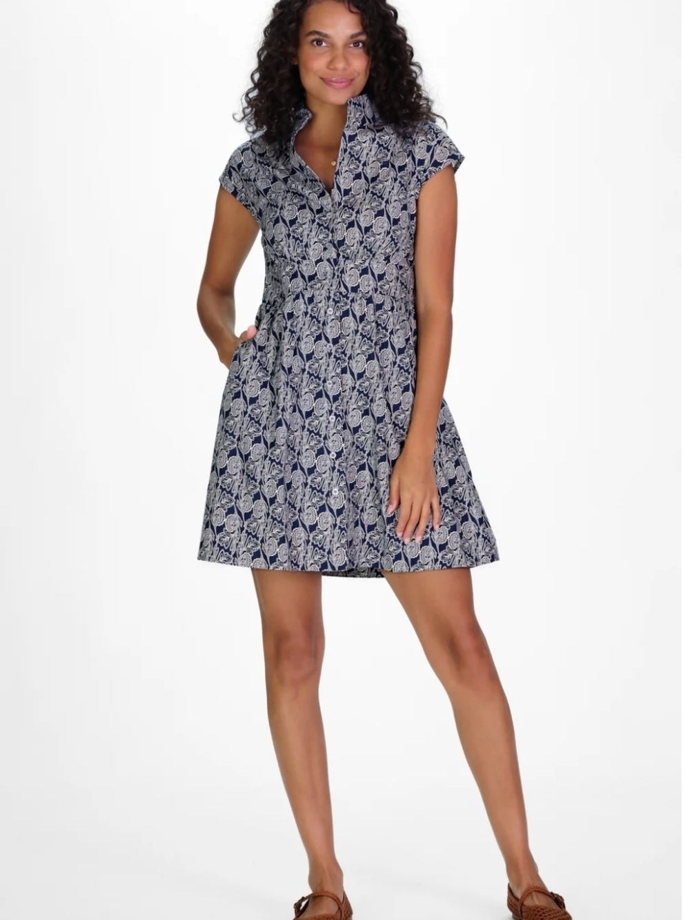 NWT Navy Cece Dress XL